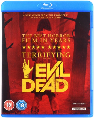 Evil Dead (Martwe Zło) [Blu-Ray]