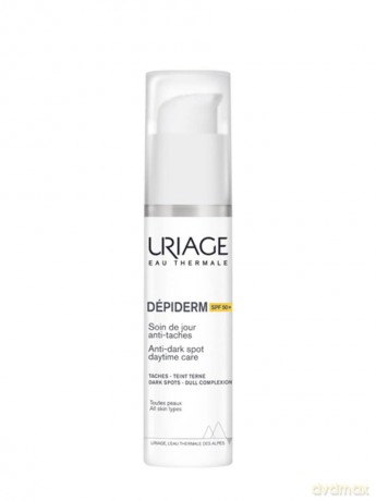 Uriage Skin cream against pigment spots SPF 50+ Depiderm (Anti-dark Spot Daytime Care) 30 ml dla kobiety