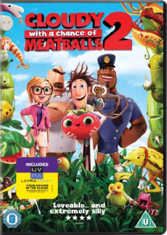 Cloudy with a Chance of Meatballs 2: Revenge of the Leftovers (Klopsiki Kontratakują) [DVD]