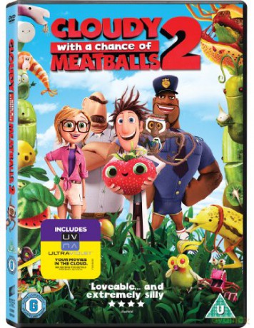 Cloudy with a Chance of Meatballs 2: Revenge of the Leftovers (Klopsiki Kontratakują) [DVD]