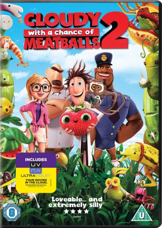Cloudy with a Chance of Meatballs 2: Revenge of the Leftovers (Klopsiki Kontratakują) [DVD]