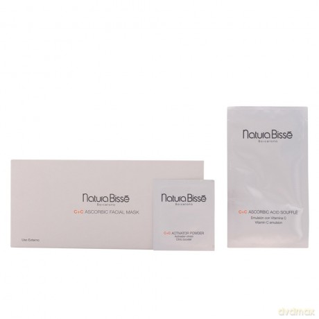 Natura Bissé Antioxidant mask C+C (Ascorbic Facial Mask) 20 x 20 ml dla kobiety