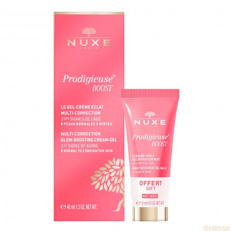 Nuxe Prodigieuse Boost Multi-Correction Gift Set for normal to combination skin dla kobiety
