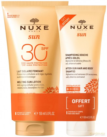 Nuxe Sun Care Gift Set dla kobiety