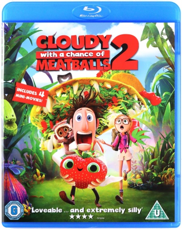Cloudy with a Chance of Meatballs 2: Revenge of the Leftovers [Blu-Ray]