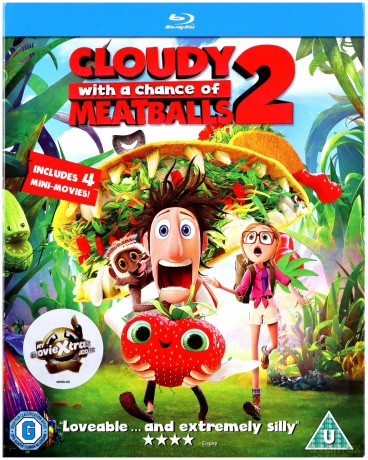 Cloudy with a Chance of Meatballs 2: Revenge of the Leftovers [Blu-Ray]