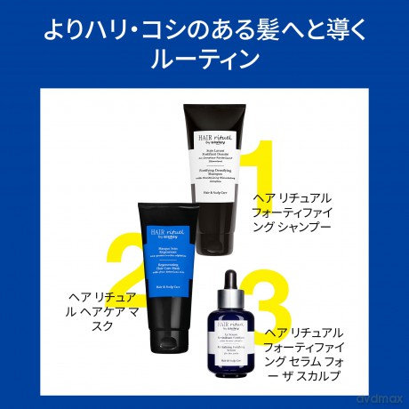 Sisley Fortifying Densifying Shampoo - Volume: 500 ml dla kobiety