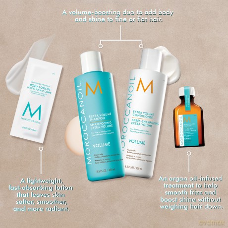 Moroccanoil Gift set for fine hair Volume Spring Kit dla kobiety