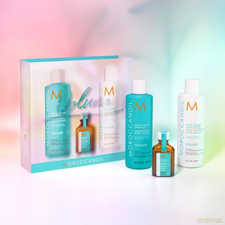 Moroccanoil Gift set for fine hair Volume Spring Kit dla kobiety