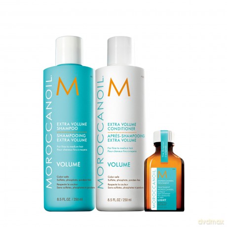 Moroccanoil Gift set for fine hair Volume Spring Kit dla kobiety
