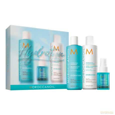 Moroccanoil Hydration Spring Kit hydration hair care gift set dla kobiety
