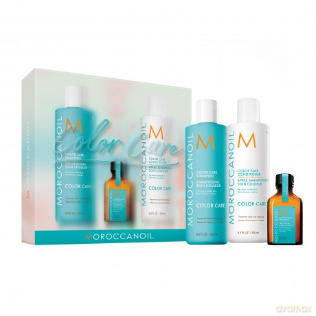 Moroccanoil Gift set for colored hair Spring Kit Color Care dla kobiety