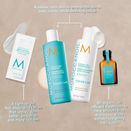 Moroccanoil Gift set for colored hair Spring Kit Color Care dla kobiety