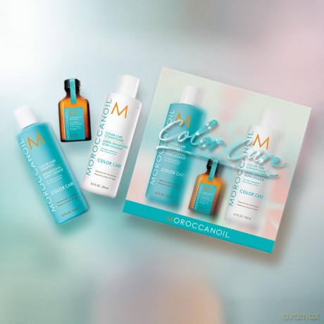 Moroccanoil Gift set for colored hair Spring Kit Color Care dla kobiety