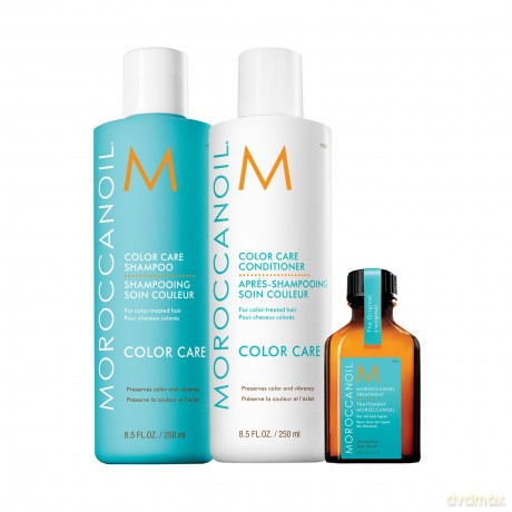 Moroccanoil Gift set for colored hair Spring Kit Color Care dla kobiety