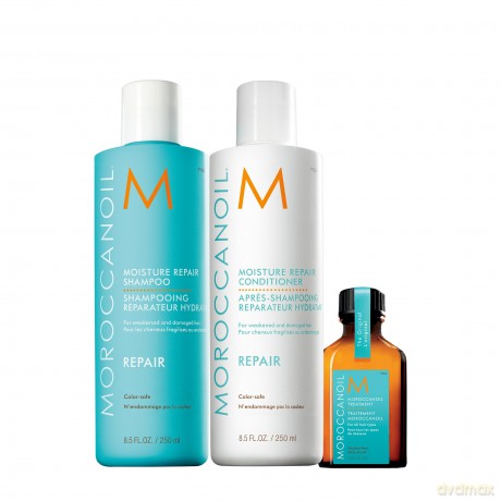 Moroccanoil Gift set for weak and damaged hair Repair Spring Kit dla kobiety