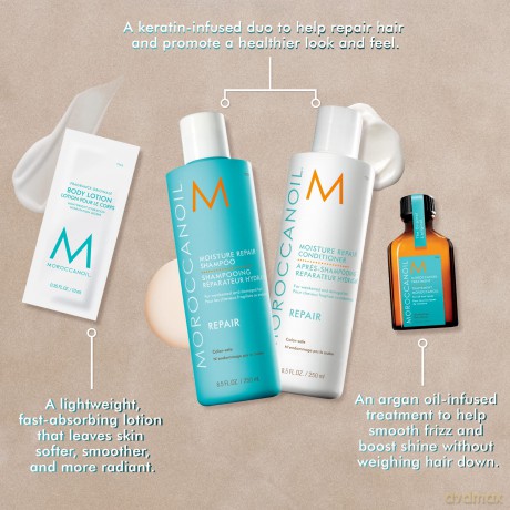 Moroccanoil Gift set for weak and damaged hair Repair Spring Kit dla kobiety