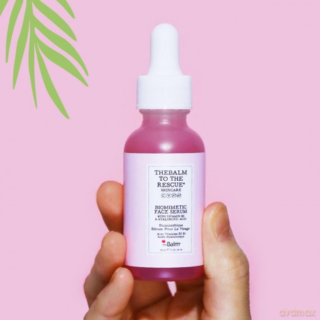 theBalm Hydrating serum with hyaluronic acid To The Rescue (Biomimetic Face Serum) 30ml dla kobiety
