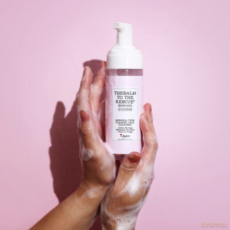 theBalm Hydrating cleansing foam To The Rescue (Moringa Tree Foaming Face Cleanser) 160 ml dla kobiety