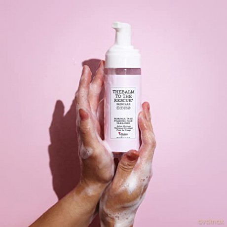 theBalm Hydrating cleansing foam To The Rescue (Moringa Tree Foaming Face Cleanser) 160 ml dla kobiety