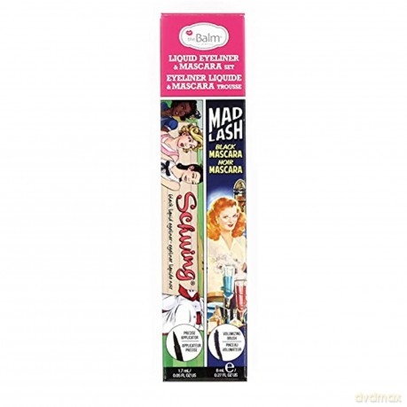 theBalm Set of decorative cosmetics (Liquid Eyeliner and Mascara Set) dla kobiety