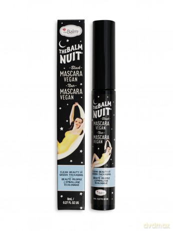 theBalm Extra black mascara (Nuit Mascara Vegan) 8 ml - Shade: Black dla kobiety