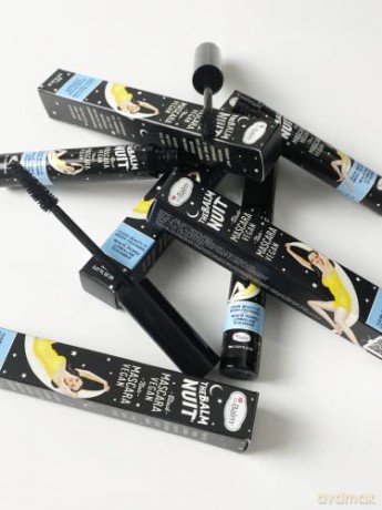 theBalm Extra black mascara (Nuit Mascara Vegan) 8 ml - Shade: Black dla kobiety