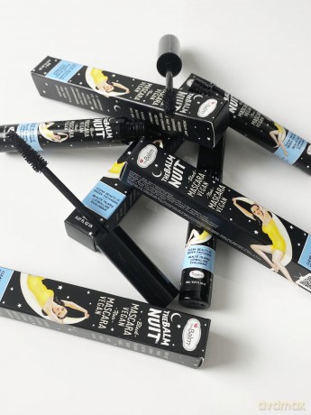 theBalm Extra black mascara (Nuit Mascara Vegan) 8 ml - Shade: Black dla kobiety