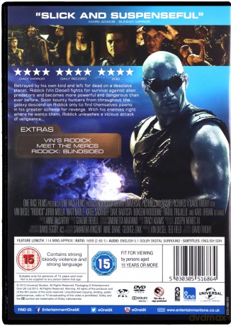 Riddick [DVD]
