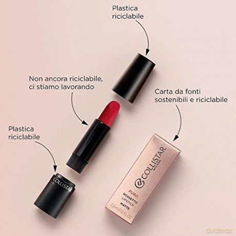 Collistar Matte lipstick Puro Rossetto (Matte Lipstick) 3.5 ml - Shade: 113 Autumn Berry dla kobiety