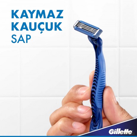 Gillette Disposable razors Blue3 Plus Comfort 12 pcs dla mężczyzny