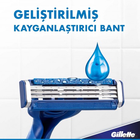 Gillette Disposable razors Blue3 Plus Comfort 12 pcs dla mężczyzny