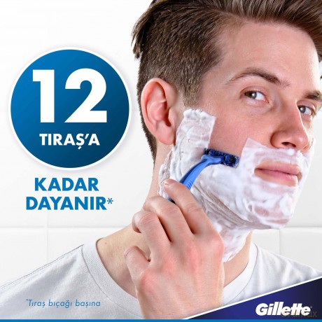 Gillette Disposable razors Blue3 Plus Comfort 12 pcs dla mężczyzny