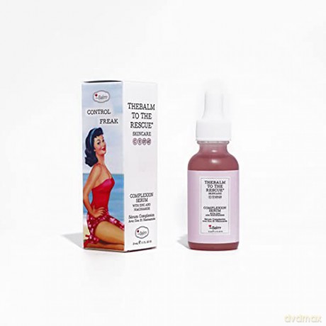 theBalm Serum with niacinamide and zinc To The Rescue (Complexion Serum) 30 ml dla kobiety