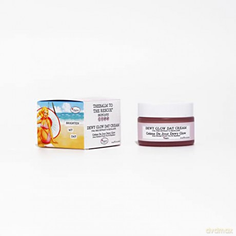 theBalm Brightening day cream To The Rescue (Dewy Glow Day Cream) 30 ml dla kobiety
