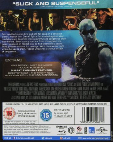 Riddick [Blu-Ray]