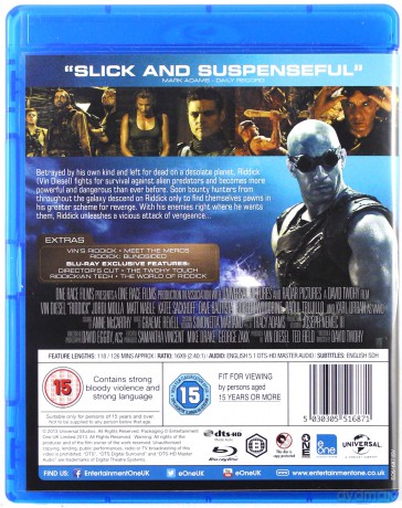 Riddick [Blu-Ray]