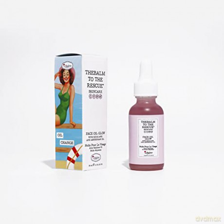 theBalm Brightening skin oil with squalane To The Rescue (Face Oil Glow) 30 ml dla kobiety