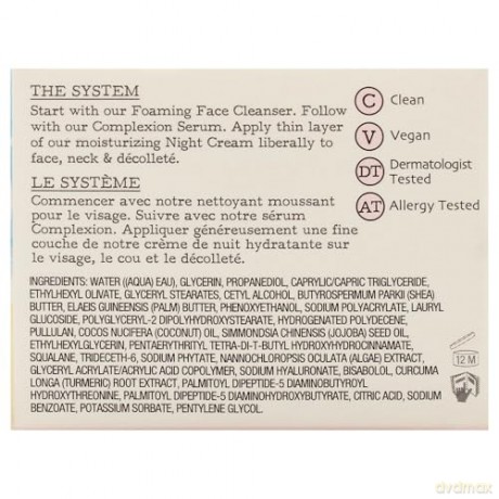 theBalm Night cream against wrinkles To The Rescue (Sleep Tight Night Cream) 30 ml dla kobiety