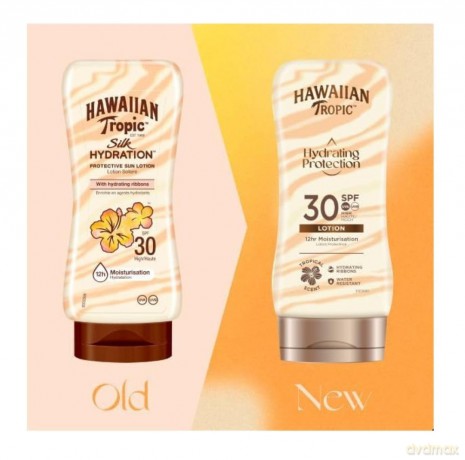 Hawaiian Tropic Hydrating sun cream SPF 30 Hydrating Protection (Lotion) 180 ml unisex
