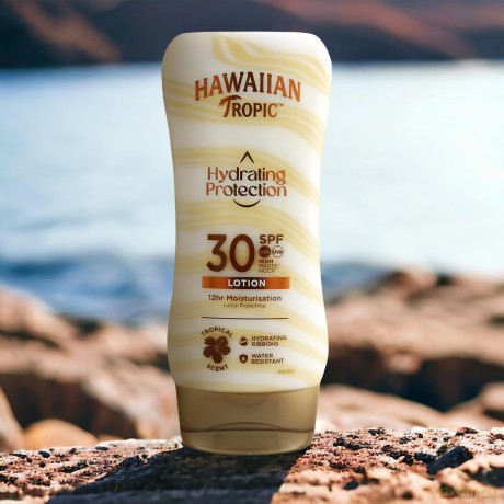 Hawaiian Tropic Hydrating sun cream SPF 30 Hydrating Protection (Lotion) 180 ml unisex