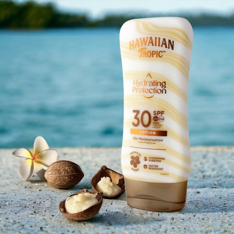 Hawaiian Tropic Hydrating sun cream SPF 30 Hydrating Protection (Lotion) 180 ml unisex