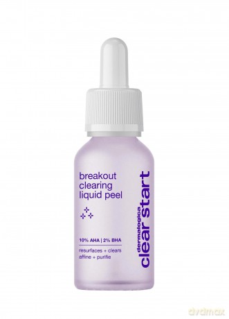 Dermalogica Unifying peeling against skin hyperpigmentation Clear Start (Breakout Clearing Liquid Peel) 30 ml dla kobiety