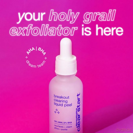 Dermalogica Unifying peeling against skin hyperpigmentation Clear Start (Breakout Clearing Liquid Peel) 30 ml dla kobiety