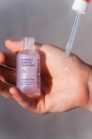 Dermalogica Unifying peeling against skin hyperpigmentation Clear Start (Breakout Clearing Liquid Peel) 30 ml dla kobiety