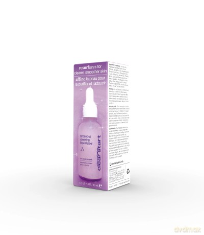 Dermalogica Unifying peeling against skin hyperpigmentation Clear Start (Breakout Clearing Liquid Peel) 30 ml dla kobiety