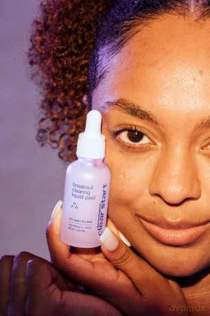 Dermalogica Unifying peeling against skin hyperpigmentation Clear Start (Breakout Clearing Liquid Peel) 30 ml dla kobiety