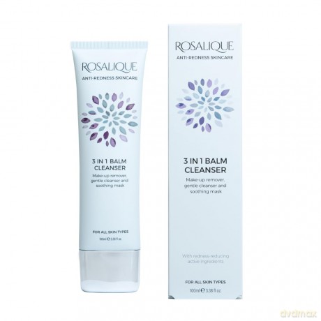 ROSALIQUE Cleansing balm for sensitive skin (3 in 1 Balm Cleanser) 100 ml dla kobiety