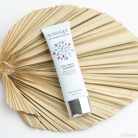 ROSALIQUE Cleansing balm for sensitive skin (3 in 1 Balm Cleanser) 100 ml dla kobiety