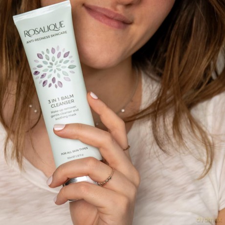 ROSALIQUE Cleansing balm for sensitive skin (3 in 1 Balm Cleanser) 100 ml dla kobiety